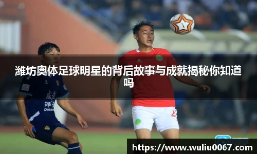 潍坊奥体足球明星的背后故事与成就揭秘你知道吗